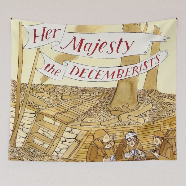 Item preview, The Decemberists Her Majesty designed and sold by Patvester.