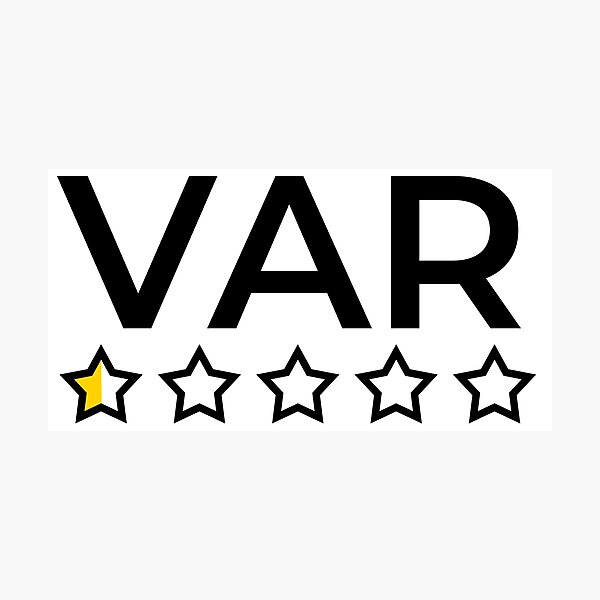 Item preview, VAR Rating: Get Rid. English Premier League, time to stop the shocking VAR decisions. designed and sold by richtheozzy.