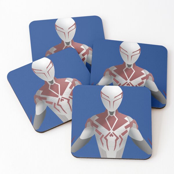 Item preview, Future Spider Hero White designed and sold by Spoudy's Shop.