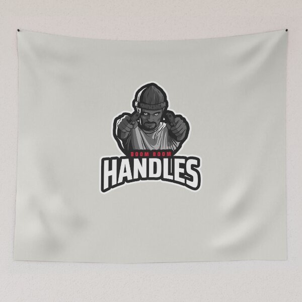 Item preview, Handle goes boom designed and sold by Ruark MacRae.