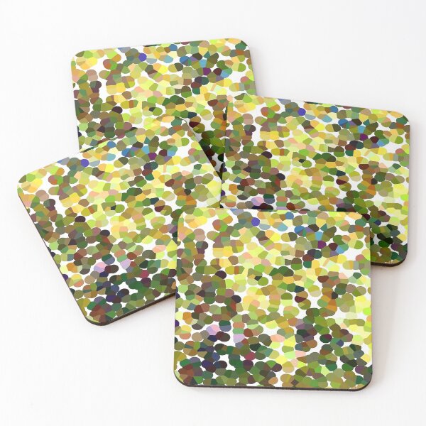 Item preview, Pointillise Yellow Wattle designed and sold by Jenie Yolland.