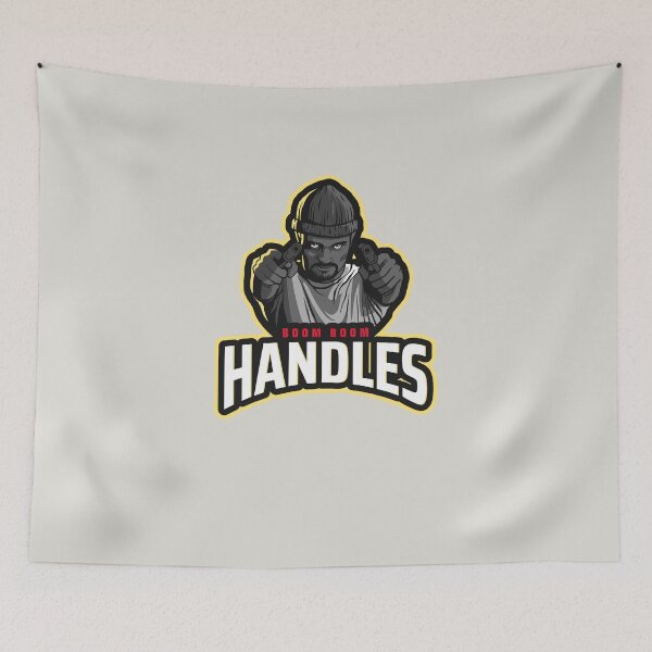 Item preview, Handle goes boom designed and sold by Ruark MacRae.