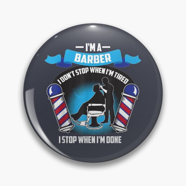 Item preview, Barber Dont Tired Funny T-Shirt designed and sold by TateTitle7.