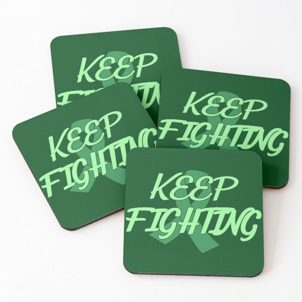 Item preview, KEEP FIGHTING liver cancer designed and sold by amathestria.