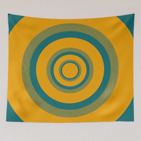 Item preview, Concentric Circle Art #3 designed and sold by Texterns.