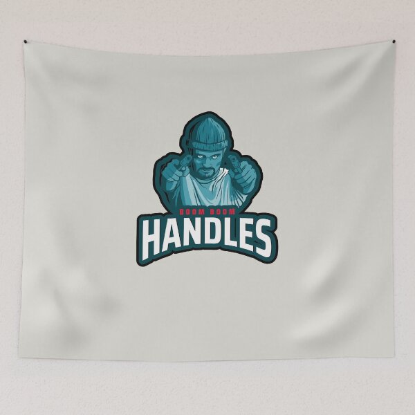 Item preview, Handle goes boom designed and sold by Ruark MacRae.