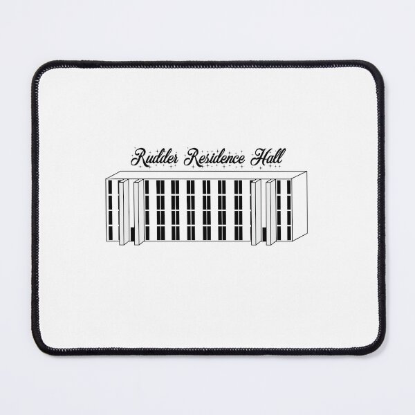 Item preview, Rudder Residence Hall designed and sold by chewwbekah.