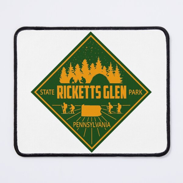 Item preview, Ricketts Glen State Park Diamond Logo designed and sold by VanyaKar.