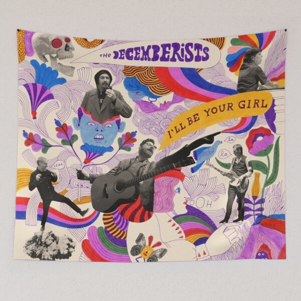 Item preview, The Decemberists I'll Be Your Girl designed and sold by Patvester.