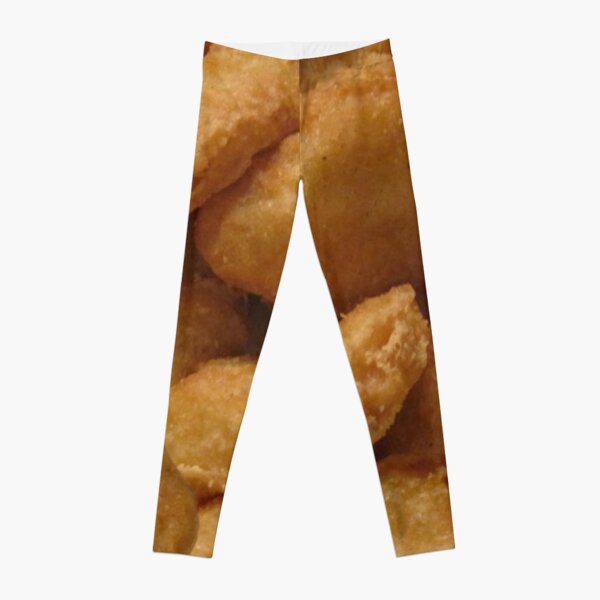 Chicken nugget leggings hotsell