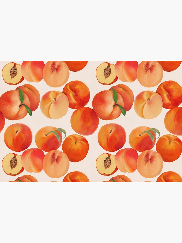 Disover Peaches, Nectarines, Tropical Fruit Bath Mat