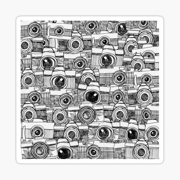 Cameras Sticker