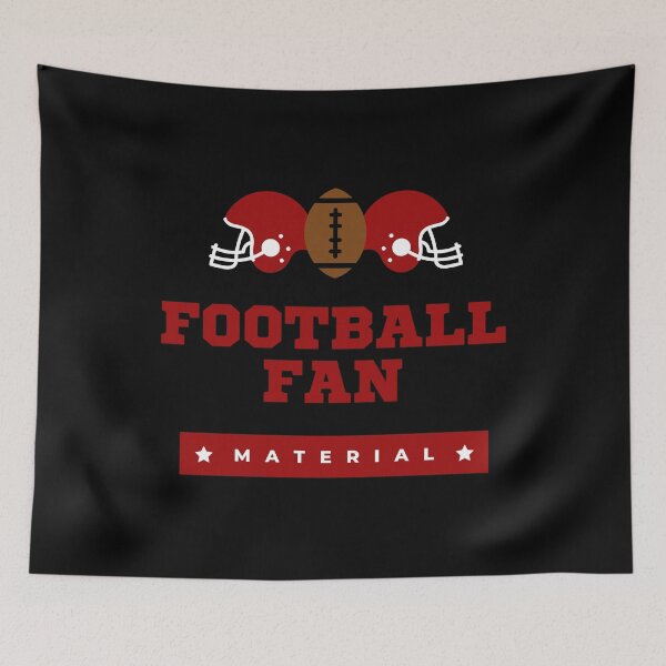 Item preview, Football Fan Material  designed and sold by Dreamingnewfie.