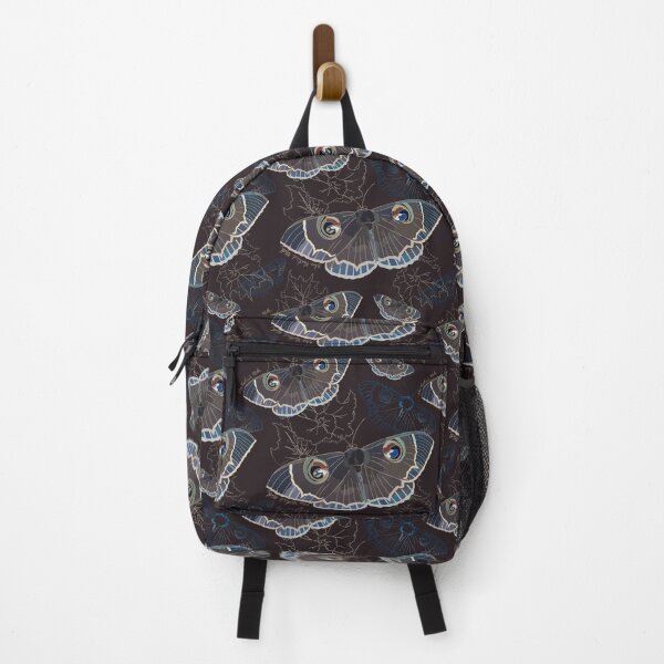 Item preview, Blue Noctuid Moth designed and sold by poppybludesign.