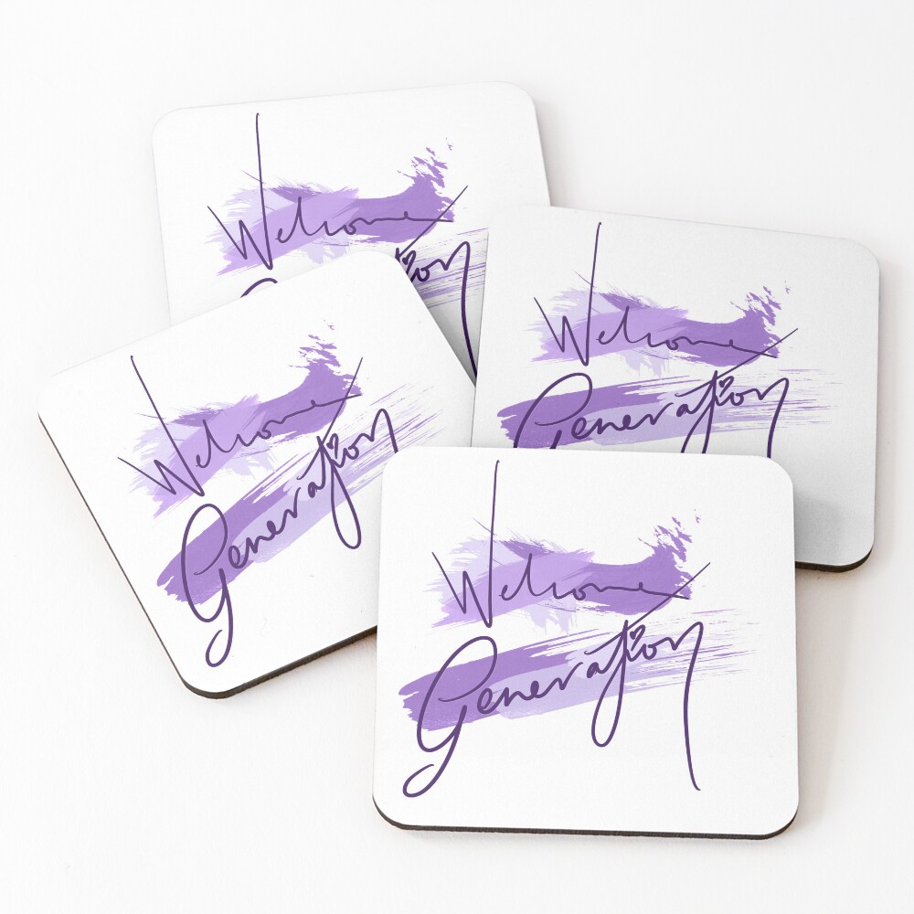 Item preview, Coasters (Set of 4) designed and sold by Swags.