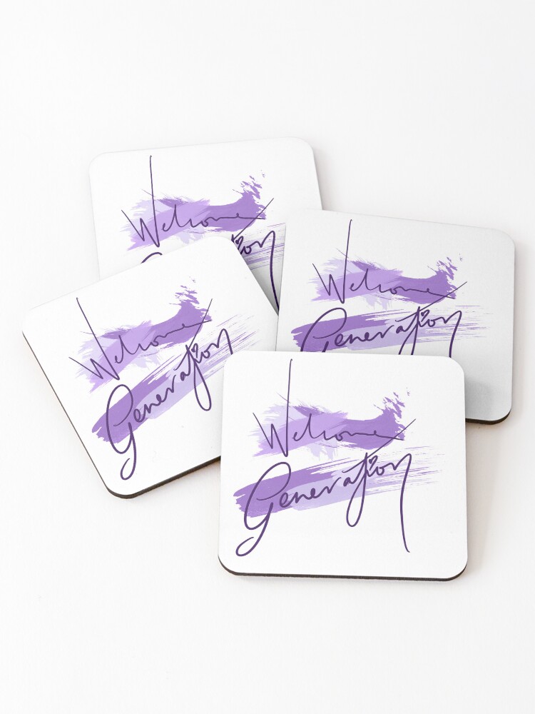 Thumbnail 1 of 5, Coasters (Set of 4), Welcome Generation designed and sold by Swags.