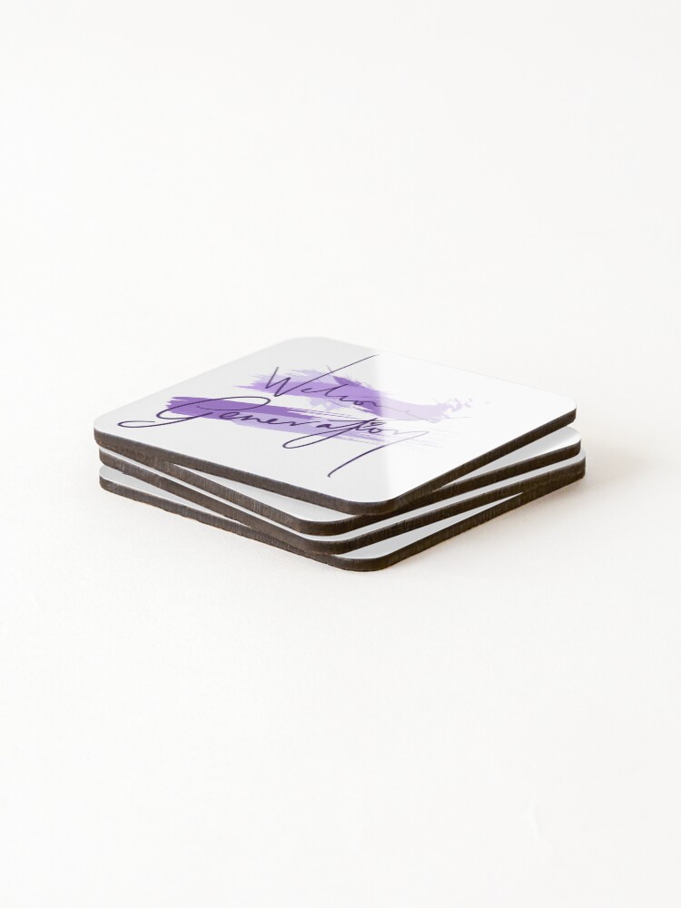 Thumbnail 4 of 5, Coasters (Set of 4), Welcome Generation designed and sold by Swags.