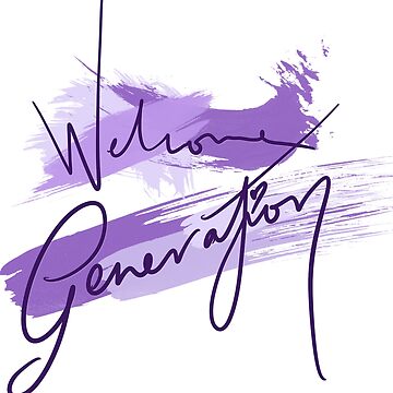 Artwork thumbnail, Welcome Generation by Swags