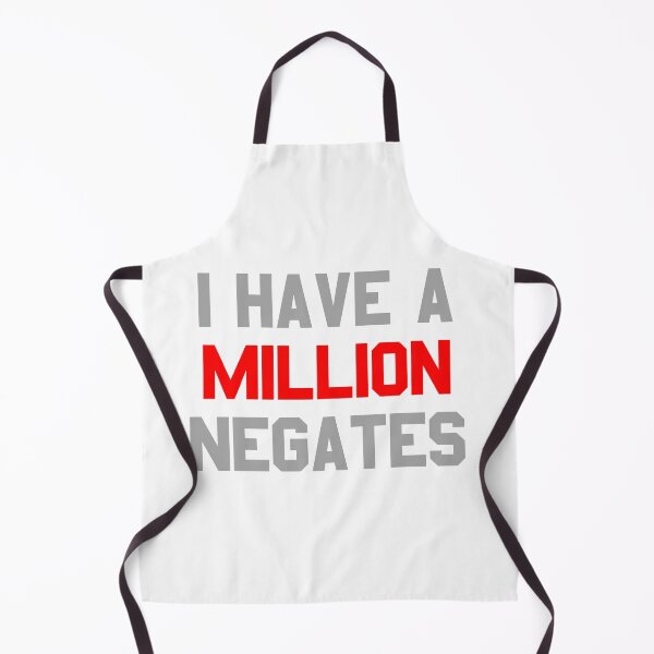 Item preview, I Have A Million Negates (Words) designed and sold by TheSilverArmory.