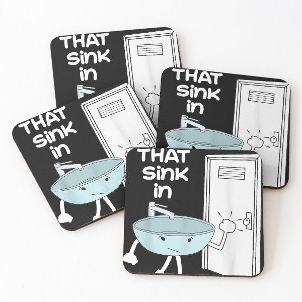 Item preview, Lets That Sink In Funny Sticks Figure Sarcastic Design Funny designed and sold by MichaelAnthony3.