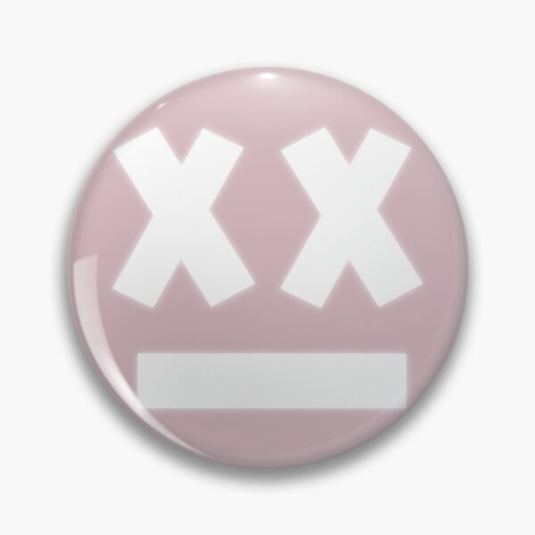 Artikelvorschau, Glow Pink Game Over Face Grafik entworfen und verkauft von GamurGirl79.