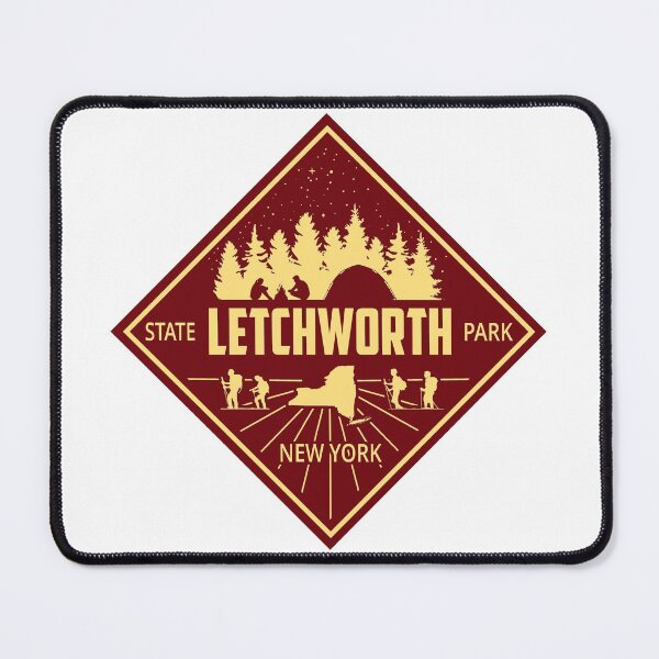 Item preview, Letchworth State Park Diamond Logo designed and sold by VanyaKar.