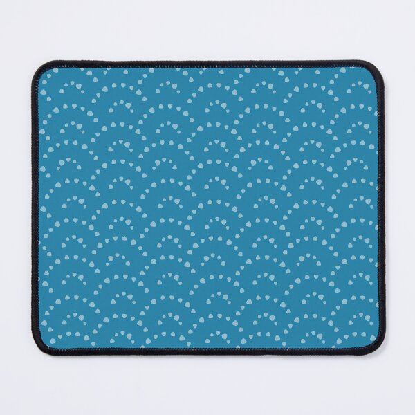 Blue Waves Mouse Pad