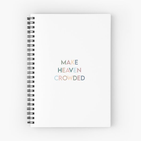 Item preview, make heaven crowded designed and sold by erparkerdesigns ..