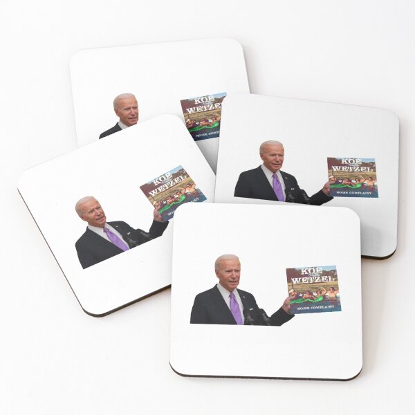 Item preview, Funny Koe Wetzel Biden    designed and sold by AmyDeponte.