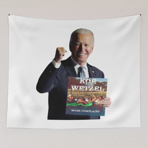 Item preview, Funny Koe Wetzel Biden   designed and sold by AmyDeponte.