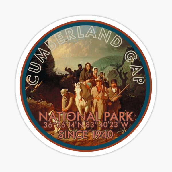 Item preview, Cumberland Gap National Historic Park  designed and sold by bfwilson.
