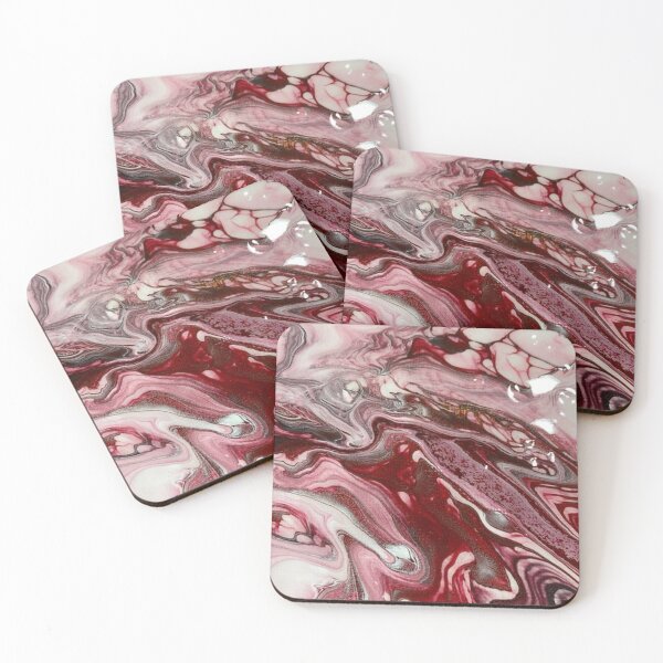 Item preview, Sea of Red - Acrylic Art designed and sold by Kathleen Douglas.