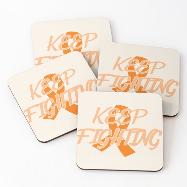 Item preview, KEEP FIGHTING kidney leukemia cancer designed and sold by amathestria.