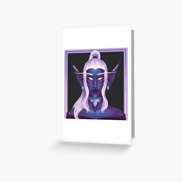 World of Warcraft - Nightborne Greeting Card