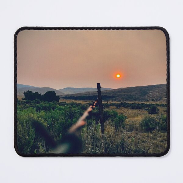 Item preview, Barbed wire Sunset  designed and sold by GrantG3.