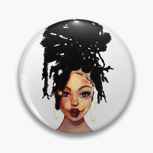 Aperçu de l'œuvre Fille de dreadlocks créée et vendue par Redbone637.