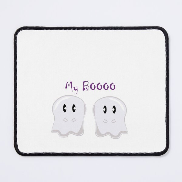 Item preview, Cute ghost pair my boo designed and sold by CrankyCactus.