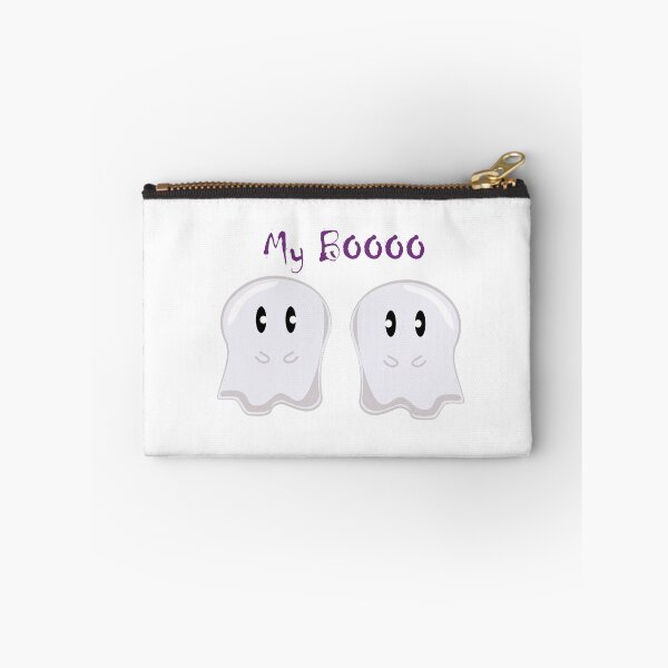 Item preview, Cute ghost pair my boo designed and sold by CrankyCactus.
