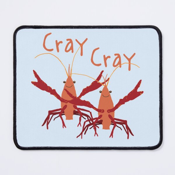Item preview, Cray Cray Crayfish designed and sold by Amy Hadden.
