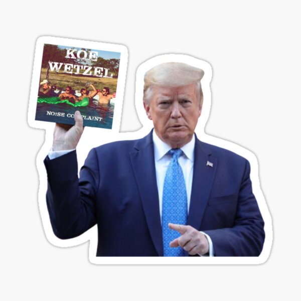 Item preview, Funny Koe Wetzel Trump     designed and sold by AmyDeponte.