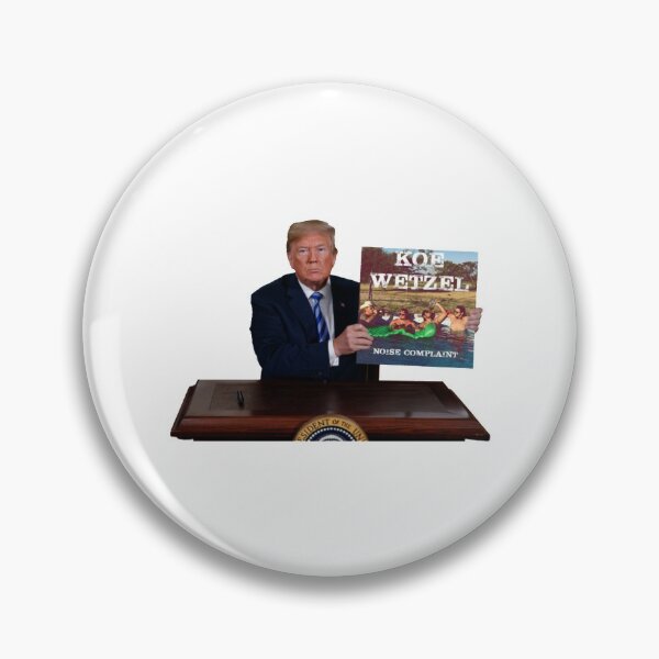 Artikelvorschau, Lustiger Koe Wetzel Trump entworfen und verkauft von AmyDeponte.
