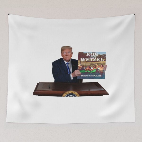 Artikelvorschau, Lustiger Koe Wetzel Trump entworfen und verkauft von AmyDeponte.