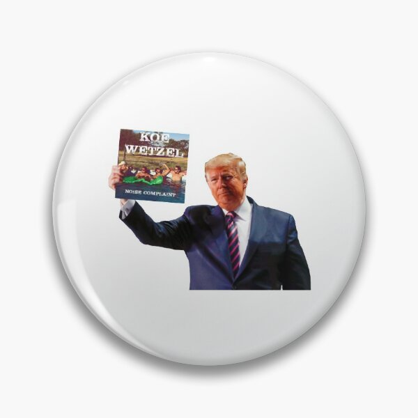Artikelvorschau, Lustiger Koe Wetzel Trump entworfen und verkauft von AmyDeponte.