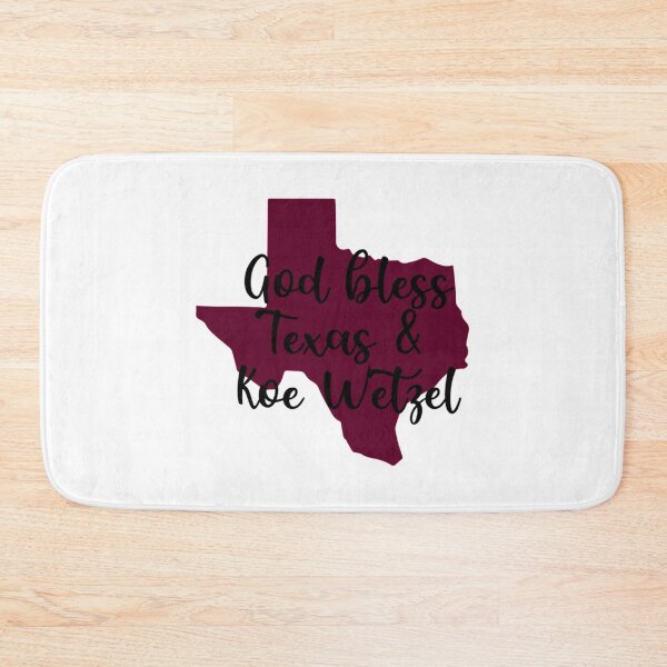 Item preview, God Bless Texas _amp_ Koe Wetzel   designed and sold by AmyDeponte.