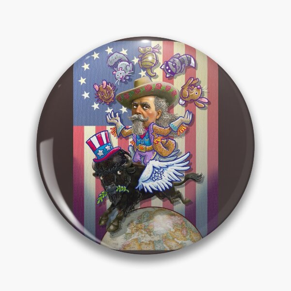 Item preview, BUFFALO BILL designed and sold by Jim Engel.
