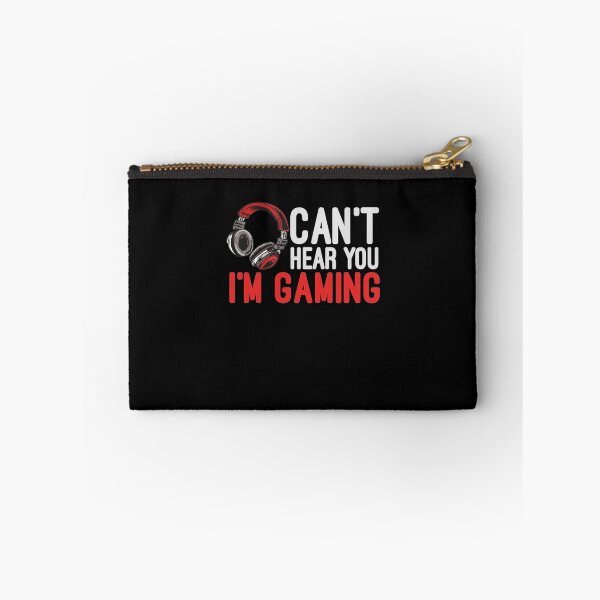 Item preview, Can't hear you I'm Gaming Funny Video Gamer Gift designed and sold by nguyenchimina.
