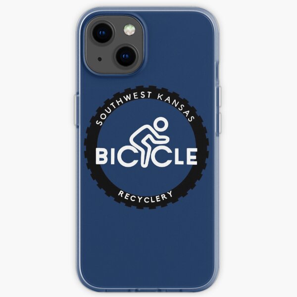 Fahrradverwertung im Südwesten von Kansas iPhone Flexible Hülle