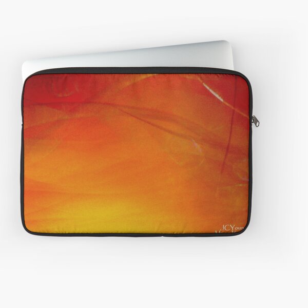A Red Dawn Laptop Sleeve