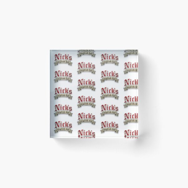 Item preview, Nicks English Hut Bloomington  designed and sold by jbernstein.