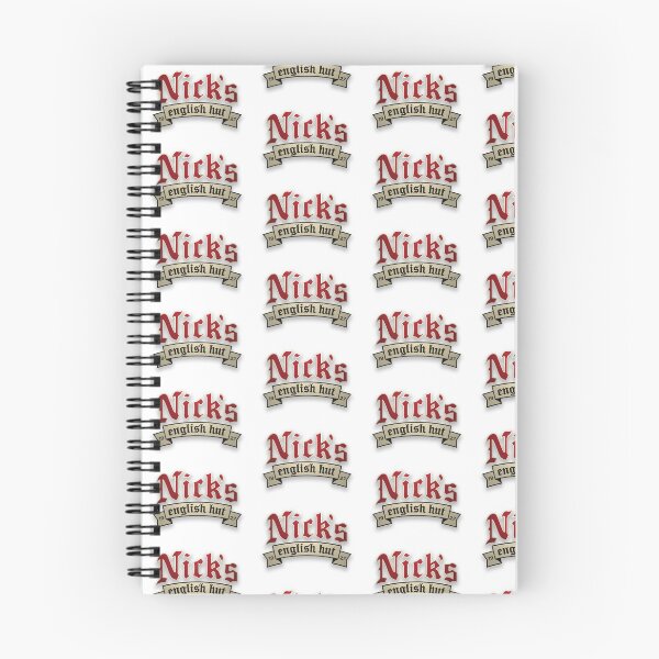 Item preview, Nicks English Hut Bloomington  designed and sold by jbernstein.